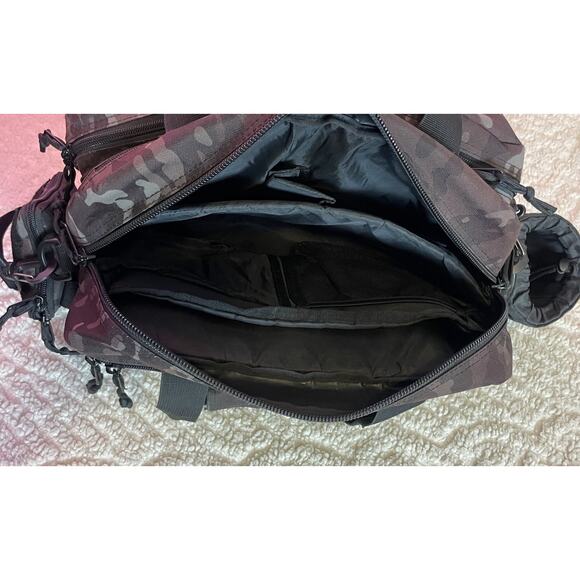 Tactical Baby Gear TBG Diaper Bag Black Camo - Picture 6 of 10